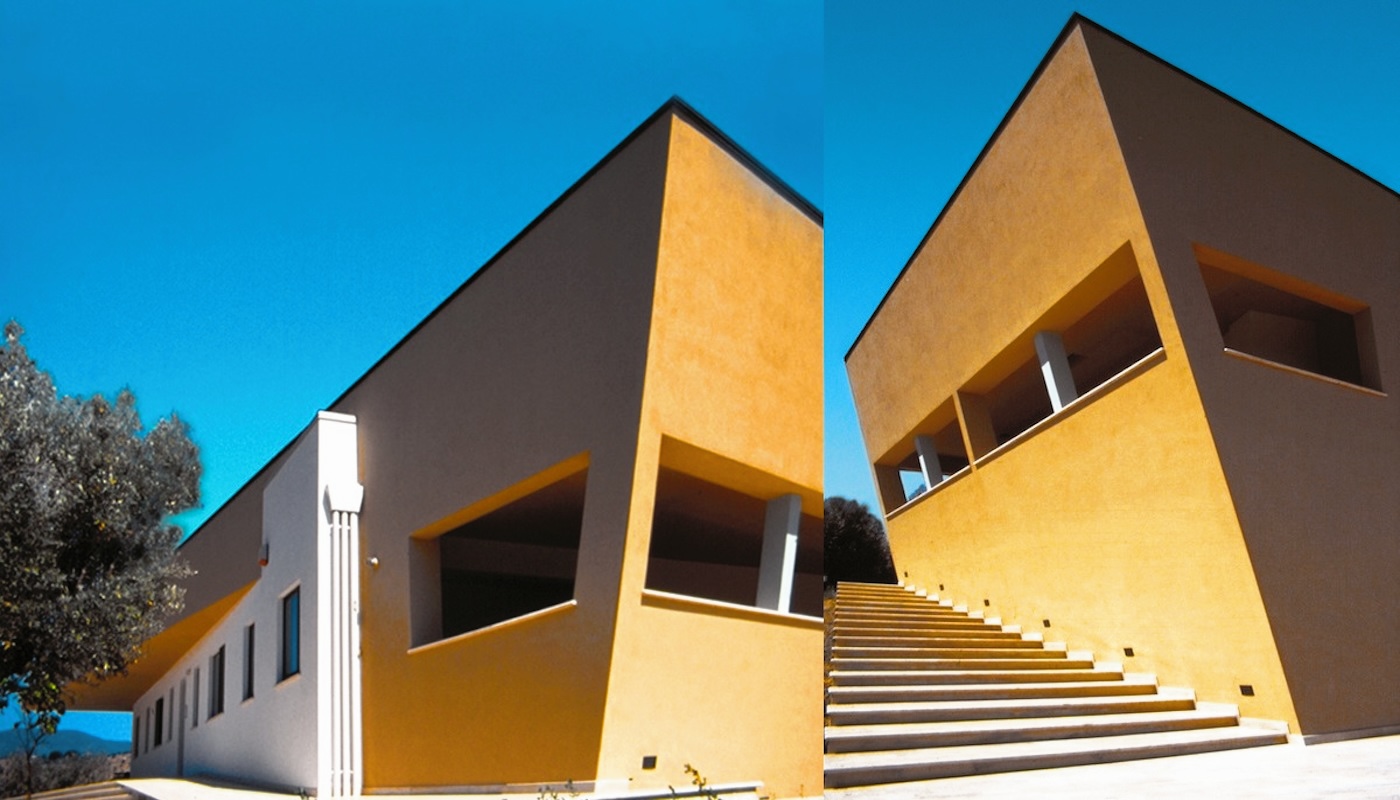 Villa decostruttivista 07 - Michele Panza Architetto