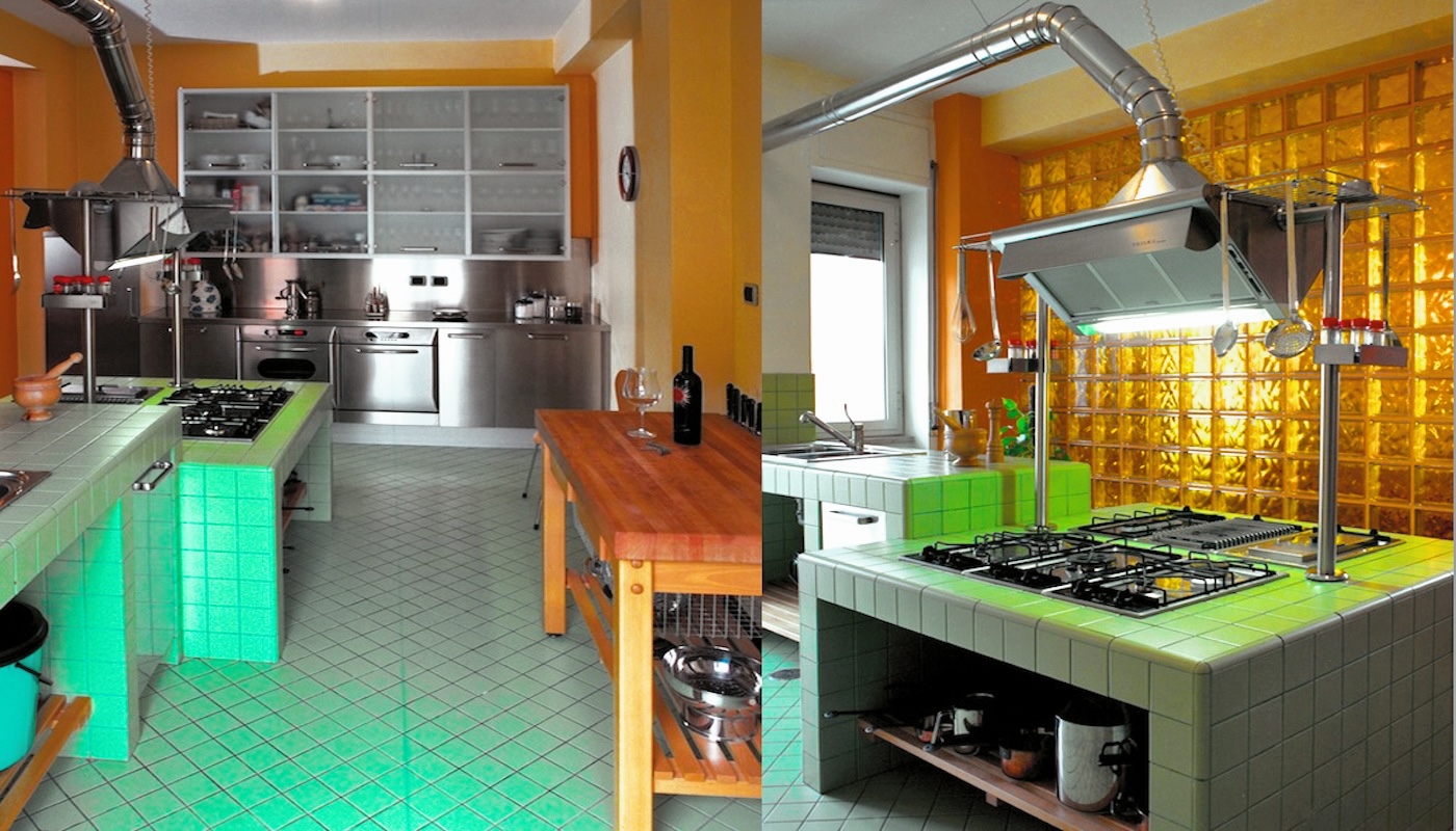 Appartamento colorato 03 - Michele Panza Architetto