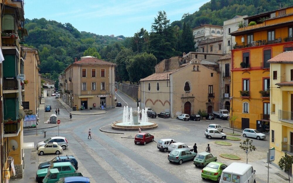 Piazza Spirito Santo 02 - Michele Panza Architetto