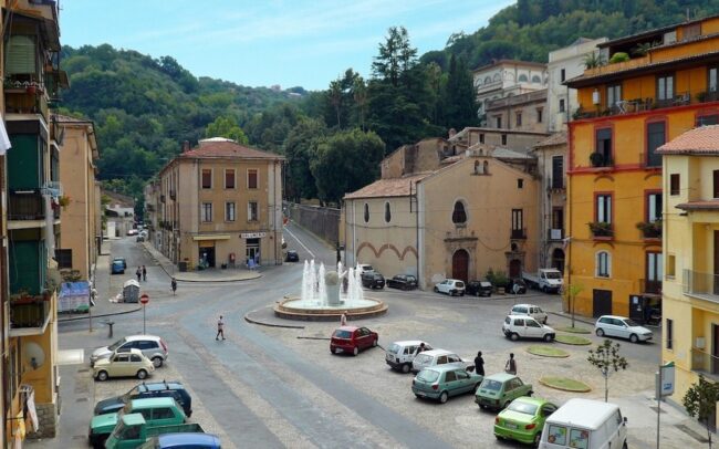 Piazza Spirito Santo 02 - Michele Panza Architetto