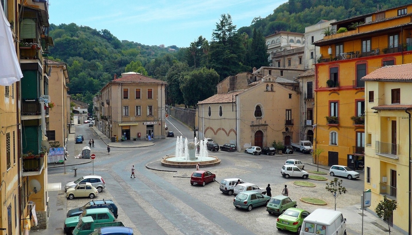 Piazza Spirito Santo 02 - Michele Panza Architetto
