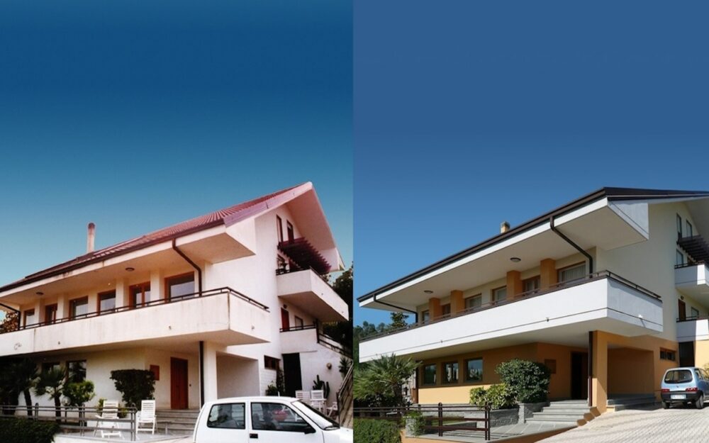 Restyling di una villa - Michele Panza Architetto