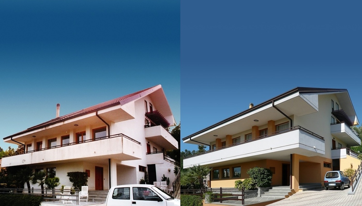 Restyling di una villa - Michele Panza Architetto
