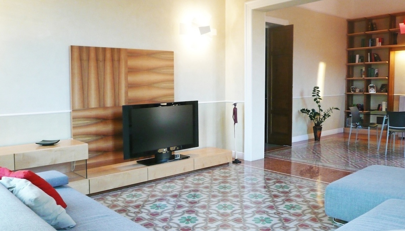 Appartamento in edificio storico 02 - Michele Panza Architetto