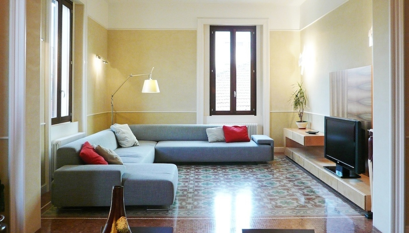 Appartamento in edificio storico 01 - Michele Panza Architetto