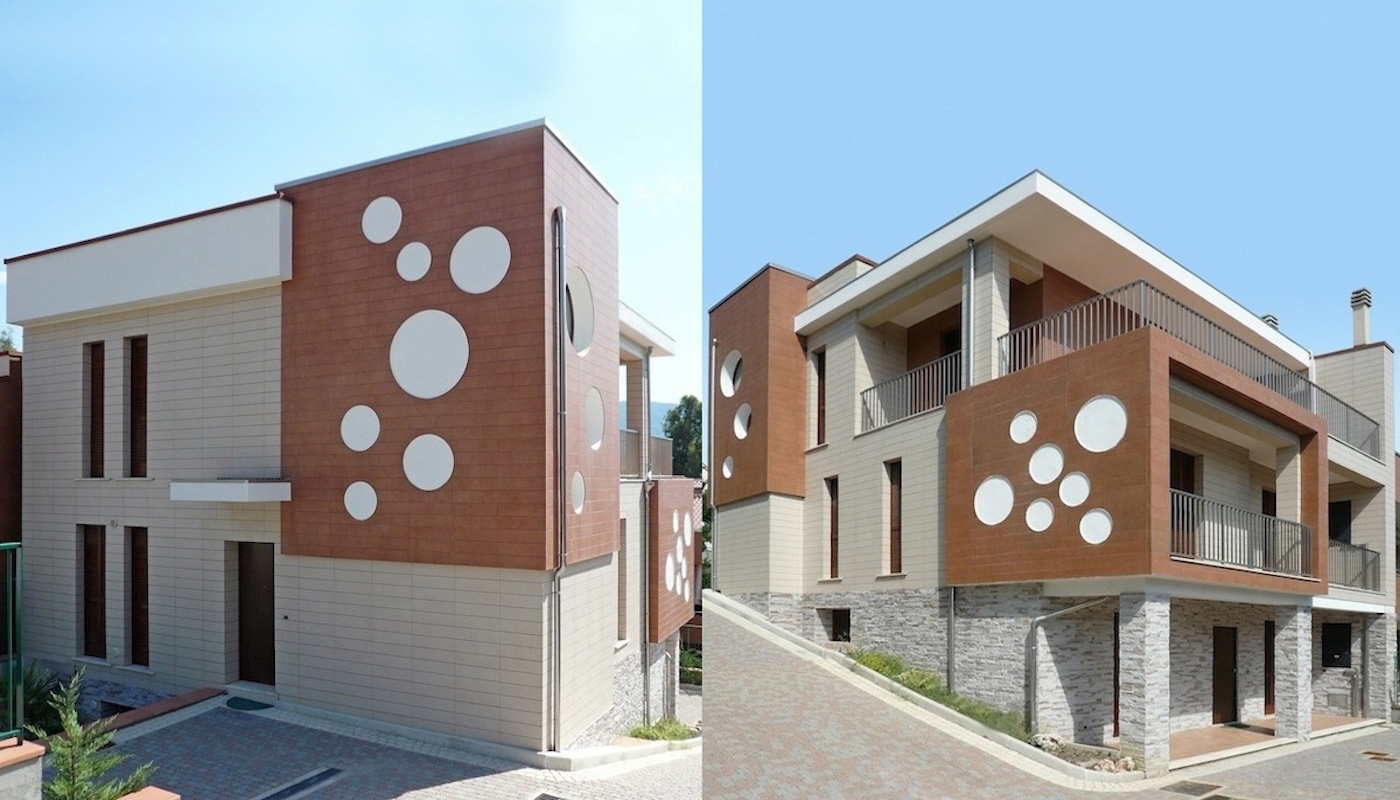 Villa bifamiliare contemporanea 02 - Michele Panza Architetto