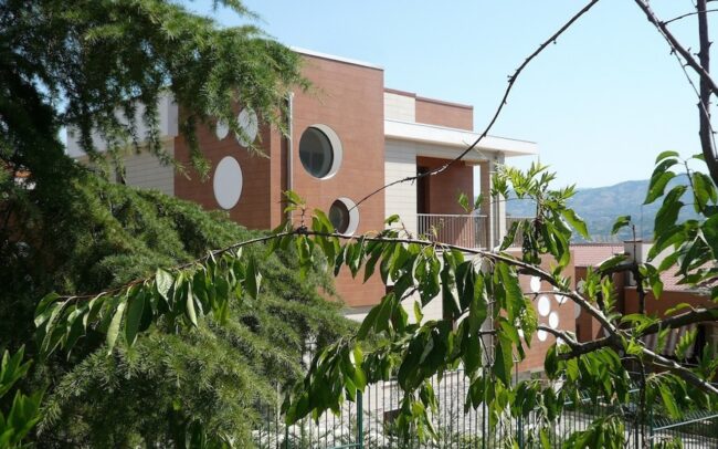 Villa bifamiliare contemporanea 01 - Michele Panza Architetto