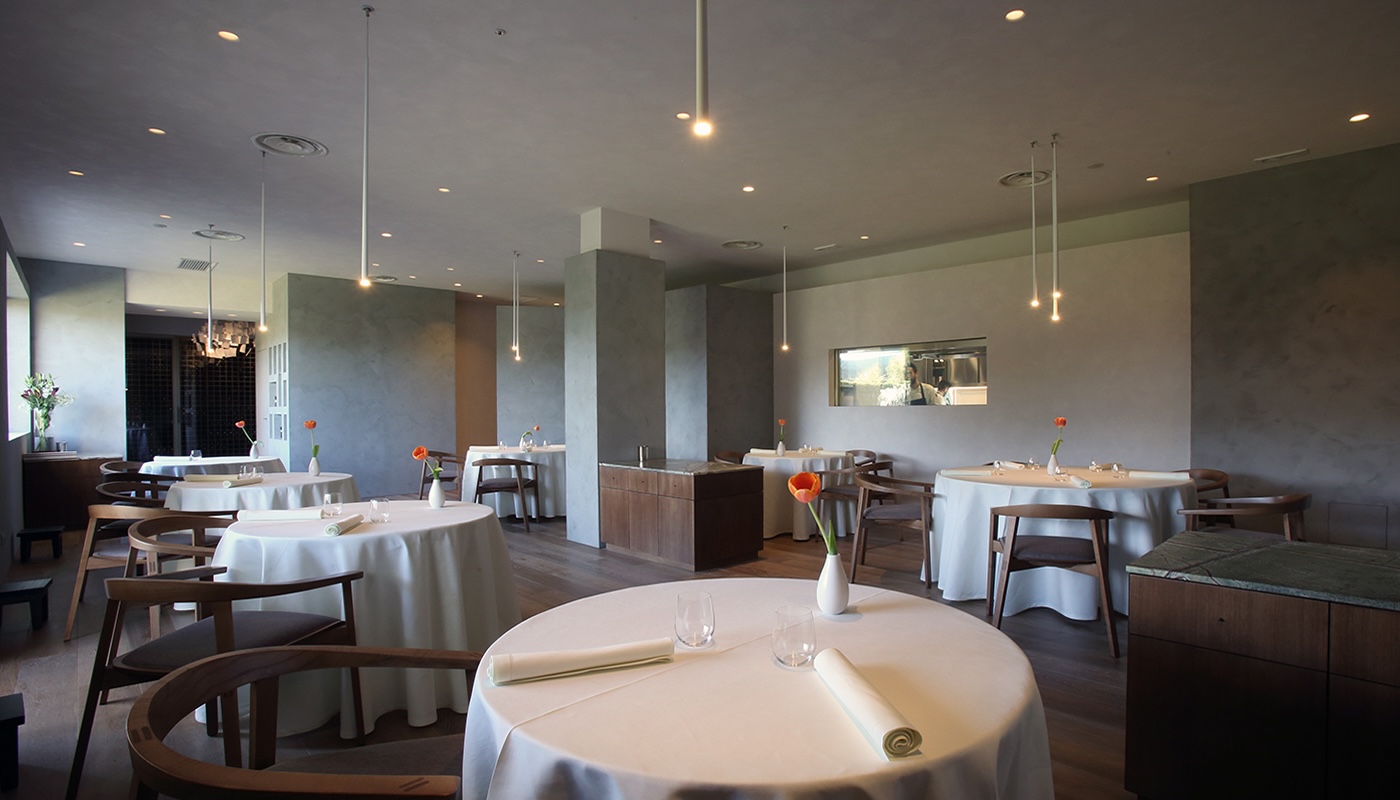 Ristorante Abbruzzino 02 - Michele Panza Architetto