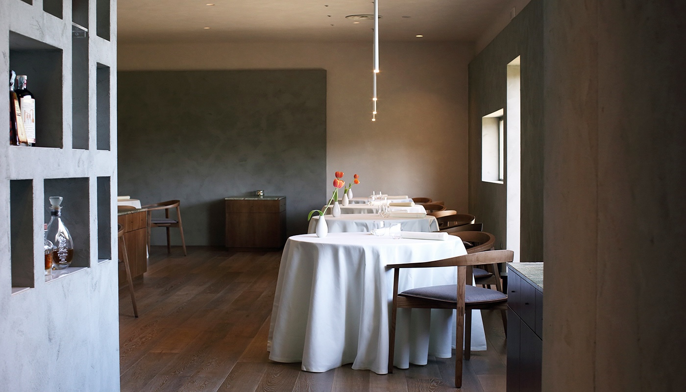 Ristorante Abbruzzino 01 - Michele Panza Architetto