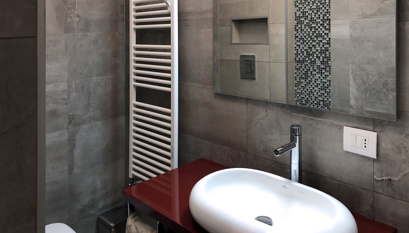 Appartamento con cucina a vista 08 - Michele Panza Architetto