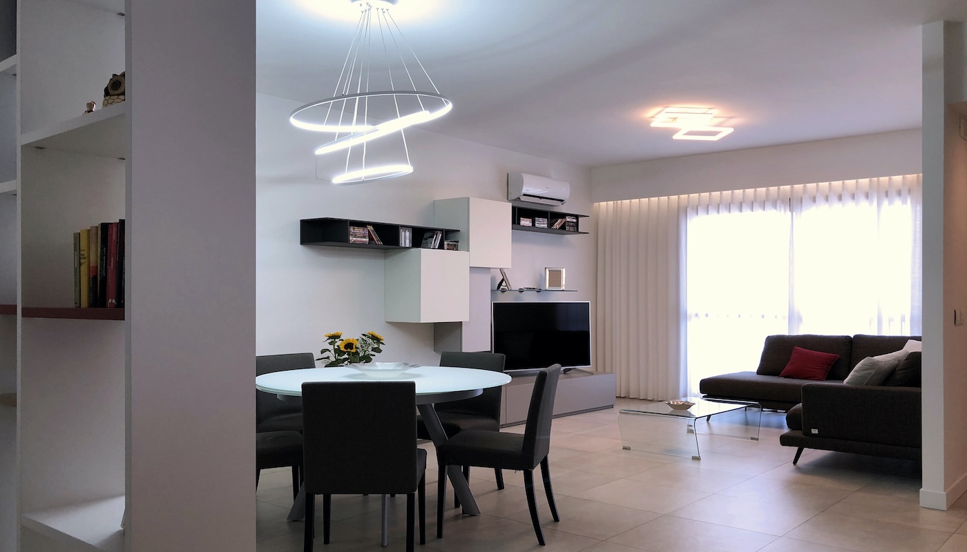 Appartamento con cucina a vista 04 - Michele Panza Architetto