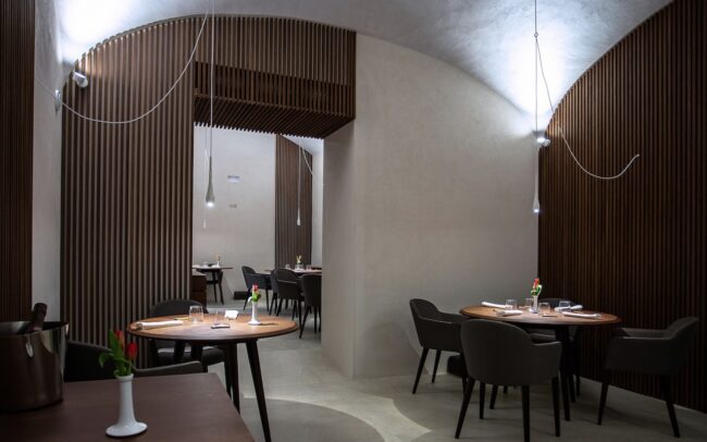 Ristorante Luigi Lepore 03 - Michele Panza Architetto