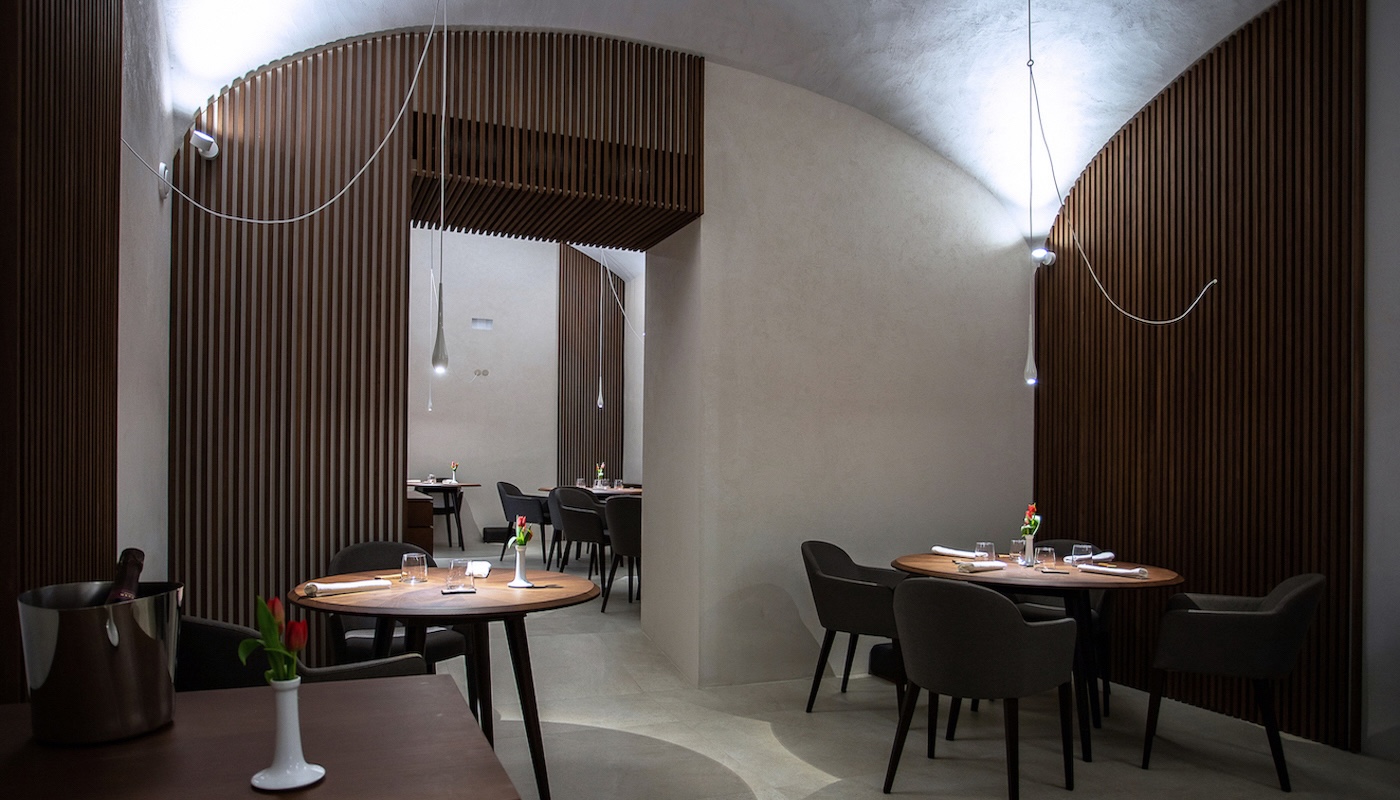 Ristorante Luigi Lepore 03 - Michele Panza Architetto