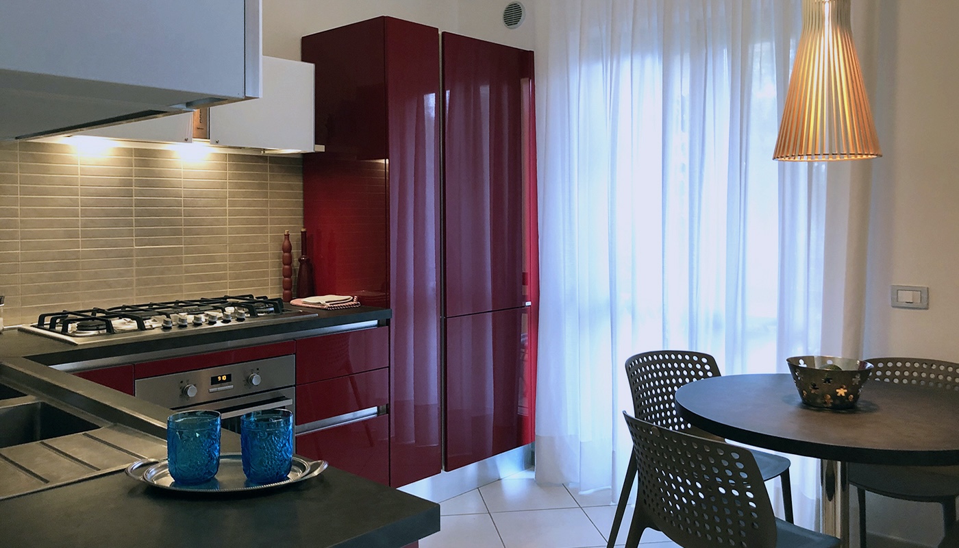 Appartamento con wallpaper 06 - Michele Panza Architetto