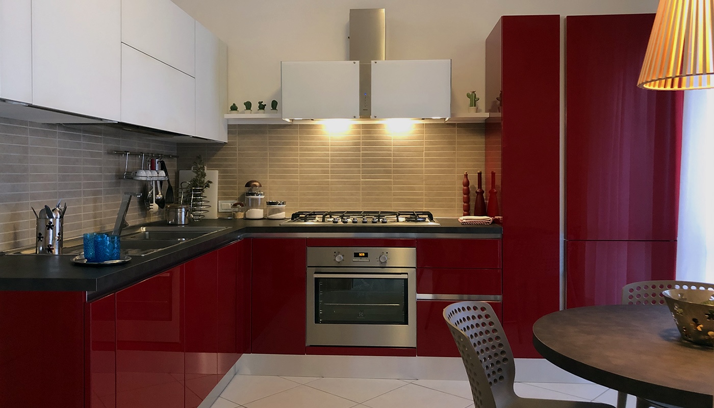 Appartamento con wallpaper 058 - Michele Panza Architetto
