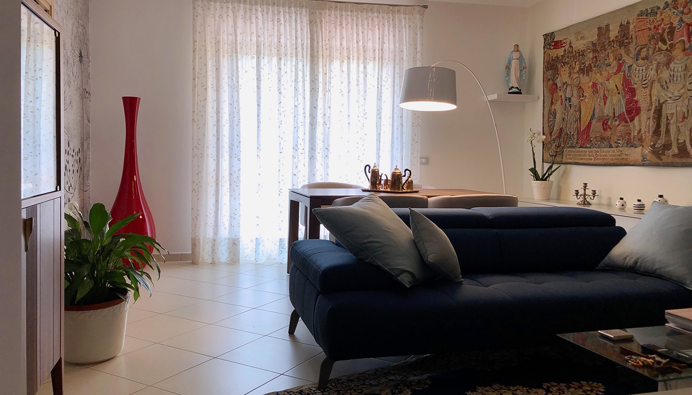 Appartamento con wallpaper 04 - Michele Panza Architetto