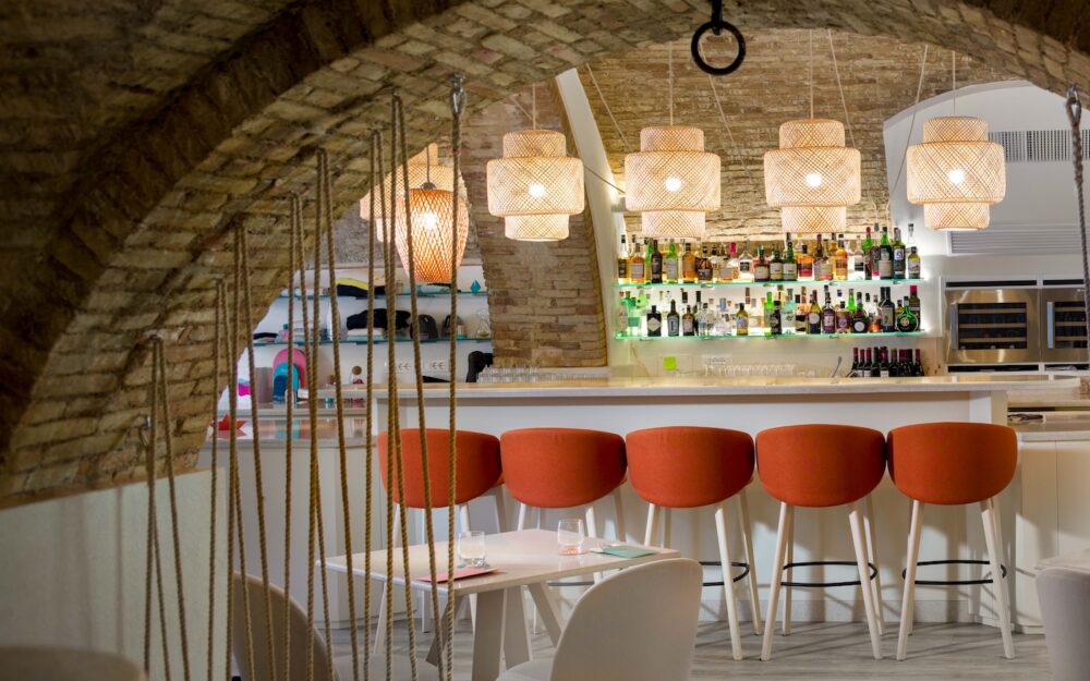 Bistrot Brezza fish & chill 05 - Michele Panza Architetto