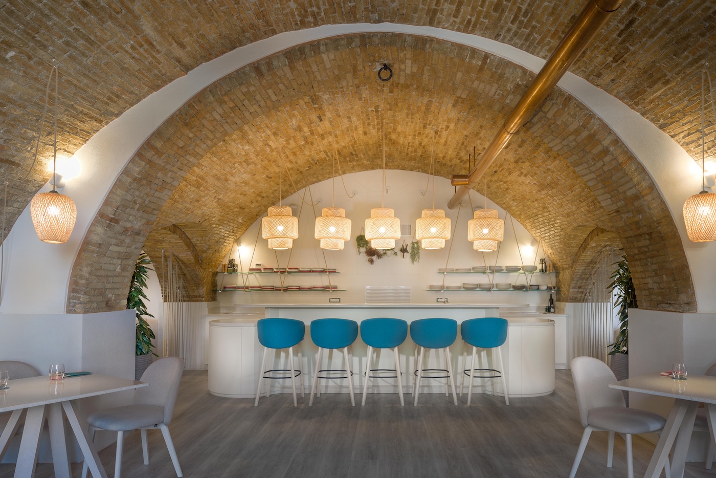 Bistrot Brezza fish & chill 01 - Michele Panza Architetto