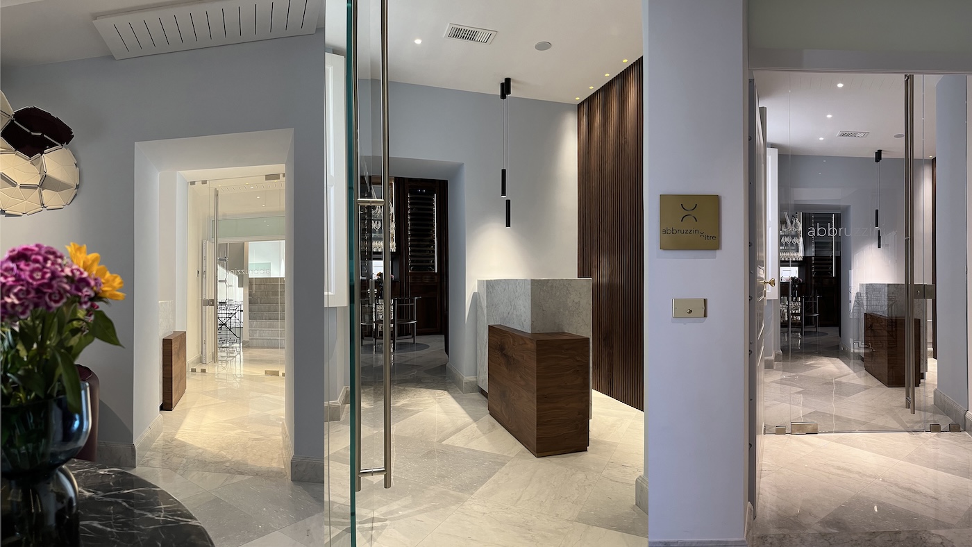 Ristorante Abbruzzino Oltre 18 - Michele Panza Architetto