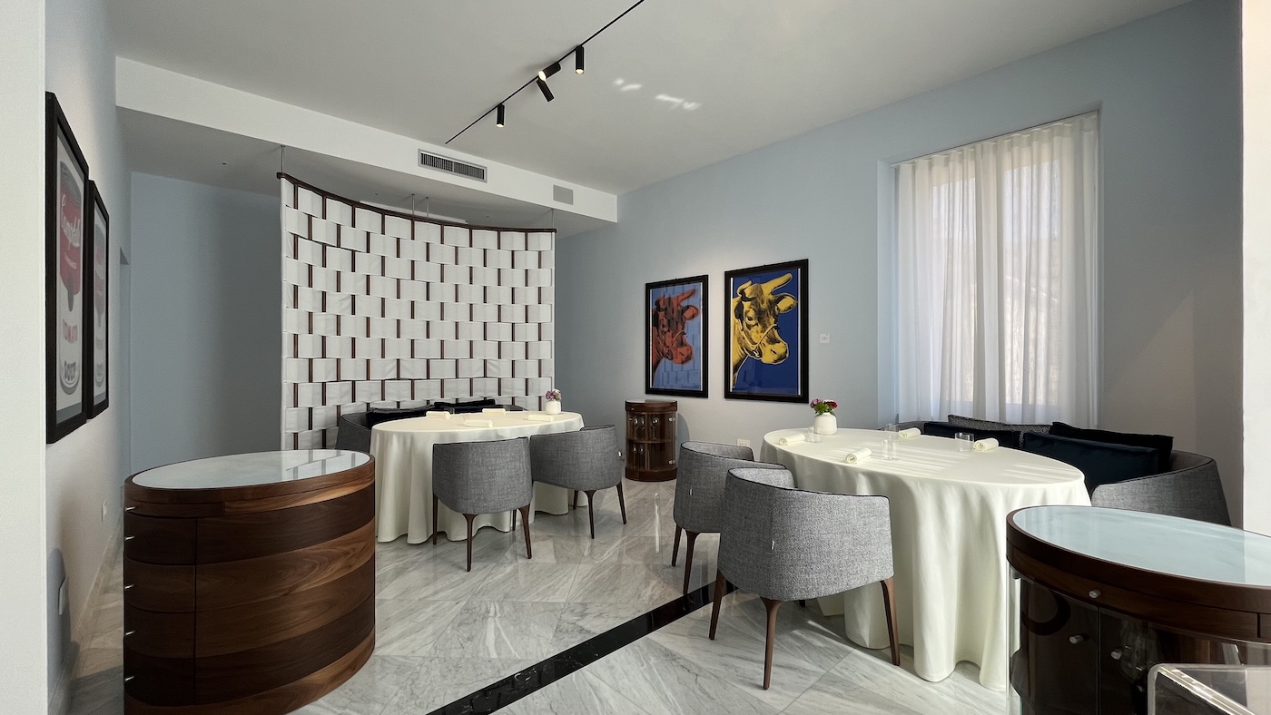 Ristorante Abbruzzino Oltre 02 - Michele Panza Architetto