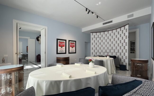 Ristorante Abbruzzino Oltre 01 - Michele Panza Architetto