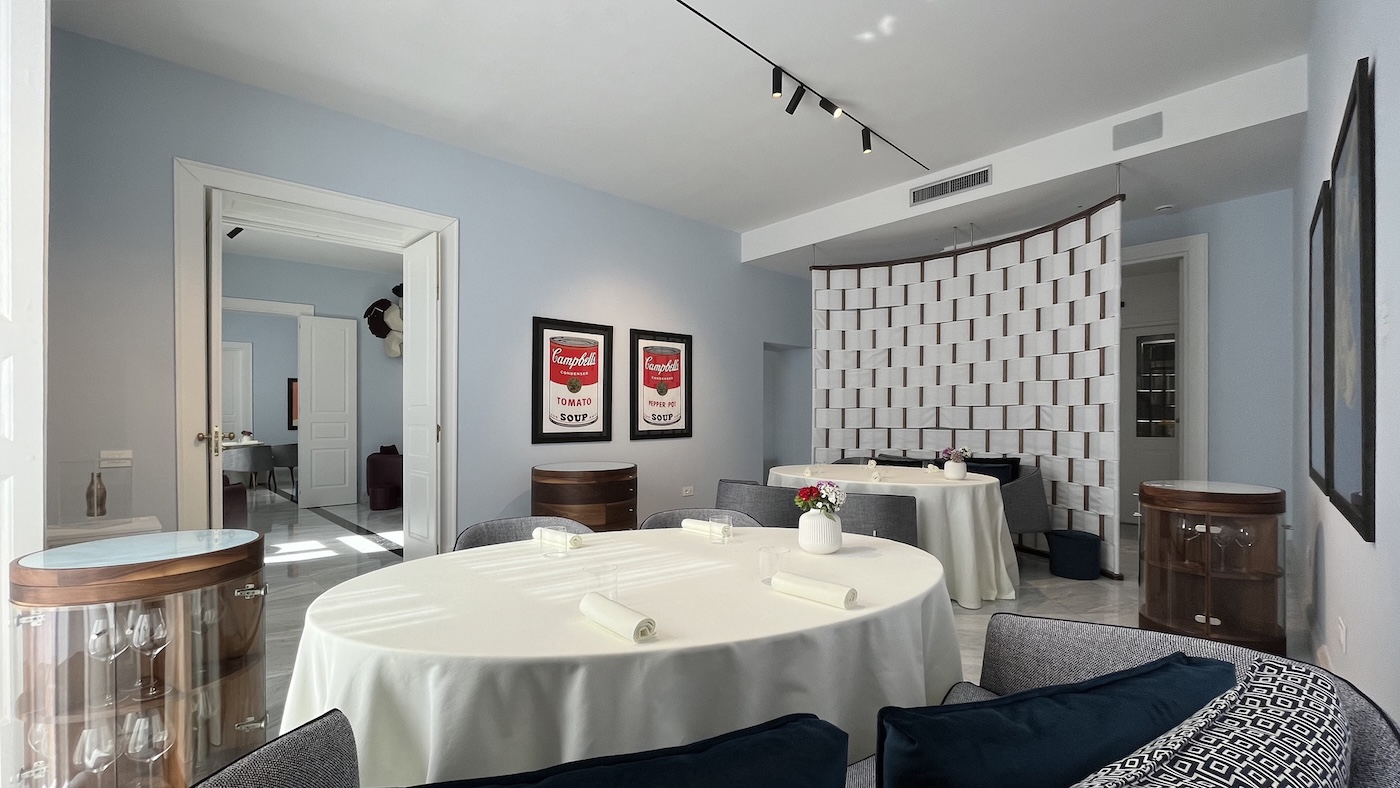 Ristorante Abbruzzino Oltre 01 - Michele Panza Architetto